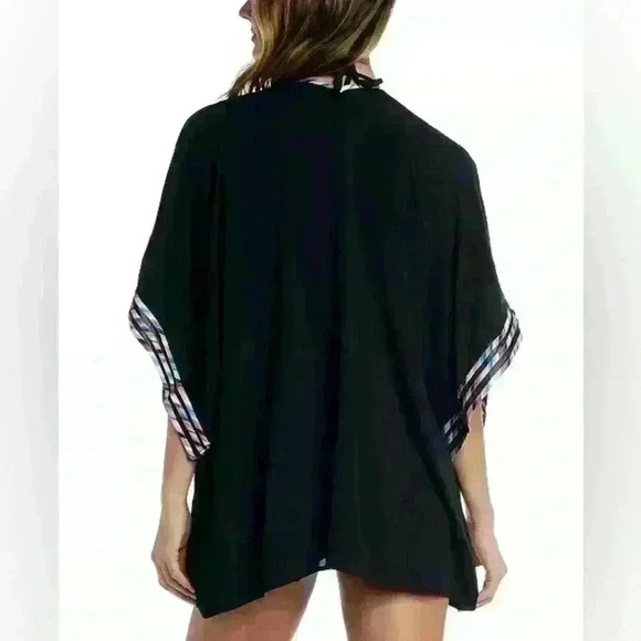 La Blanca Women's Kimono Swimsuit Cover Up One‎ Size - Picture 2 of 7